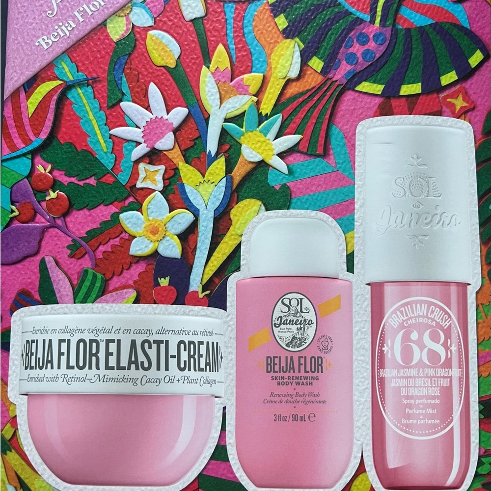 Final Price Drop! Sol de Janeiro Beija Flor Gift Set